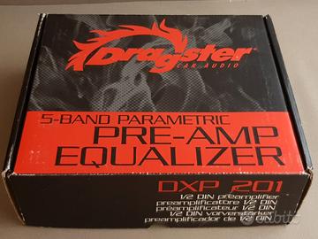 Equalizzatore parametrico Dragster DXP-201
