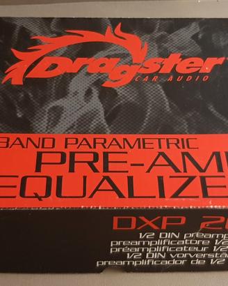 Equalizzatore parametrico Dragster DXP-201