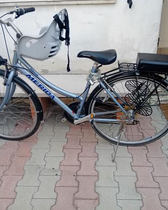 Bicicletta Merida da trekking