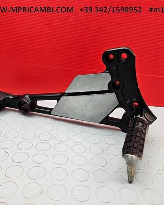 PEDANA DESTRA KAWASAKI ZEPHYR 750 1990 1993 KZ750E