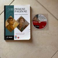 libro latino - Primae Paginae con DVD