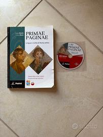 libro latino - Primae Paginae con DVD
