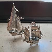 Caravelle in argento 800 vintage 