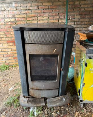 Idro stufa a pellet EDILKAMIN idrofix