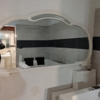 Specchio con cornice legno 2 metri×1.30