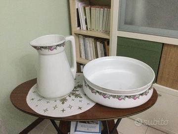 Richard Ginori brocca e vaschetta