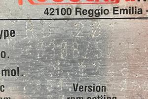 Motore ruggerini trattore