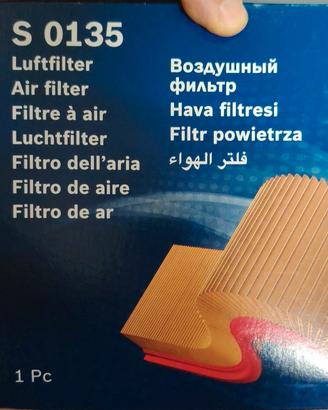 Filtro aria motore Bosh