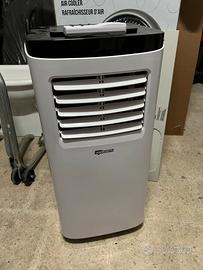 CONDIZIONATORE PORTATILE TERMOZETA 7000 BTU LED