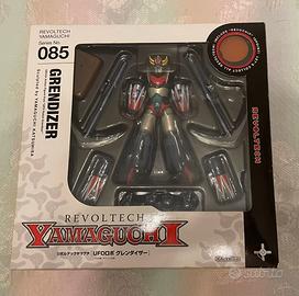 Kaiyodo Revoltech Ufo Robot Goldrake Figure Japan