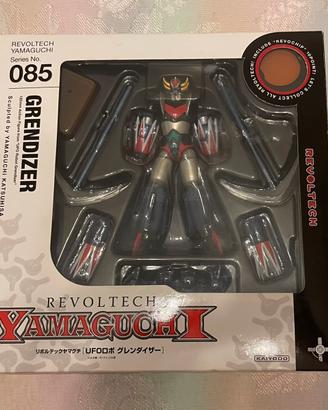 Kaiyodo Revoltech Ufo Robot Goldrake Figure Japan