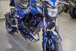 Yamaha MT-03