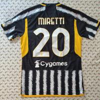 Maglia Calcio Juventus Miretti
