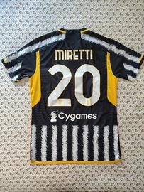 Maglia Calcio Juventus Miretti