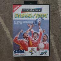 Sega Master System Champions of Europe