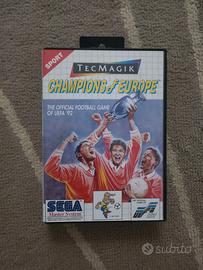 Sega Master System Champions of Europe