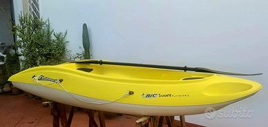 Kayak BIC Sport Ouassou monoposto + pagaia