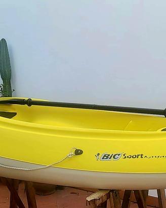 Kayak BIC Sport Ouassou monoposto + pagaia