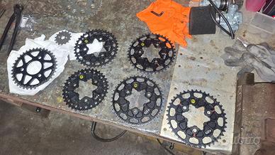 Corone in ergal pit bike/ovhale