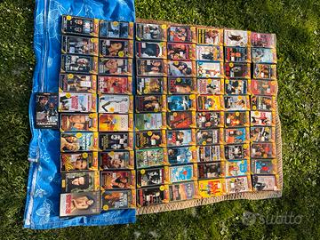 71 Videocassette “i grandi film di panorama”