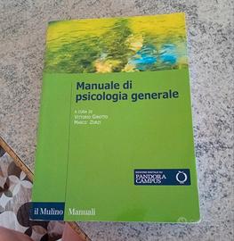 manuale di psicologia generale 