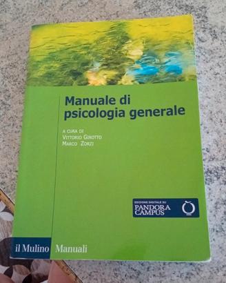 manuale di psicologia generale 