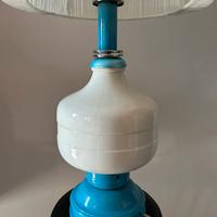 Lampada da tavolo ceramica vintage