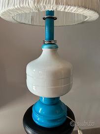 Lampada da tavolo ceramica vintage