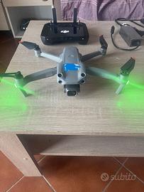 Dji Air 2s drone combo con DJI RC PRO e 3 batterie