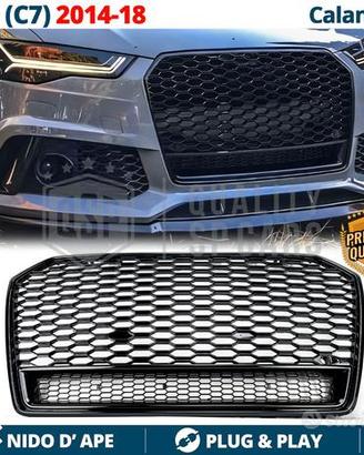 GRIGLIA Anteriore AUDI A6 C7 S6 14-18 NIDO D'APE
