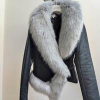 Giacca Chic & Jeune Paris di ecopelle