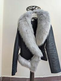 Giacca Chic & Jeune Paris di ecopelle