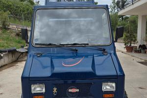 Comaca Rambo 4x4 S4-A Trilaterale Motore Lombardin