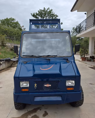 Comaca Rambo 4x4 S4-A Trilaterale Motore Lombardin