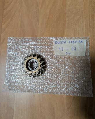 Ruota libera regina oro 6v 13/18