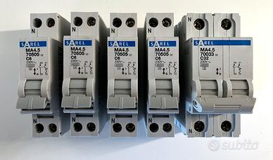 Sarel Magnetotermico ,4di70505 C6. + 1di70033 C32