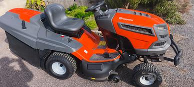 trattorino husquarna 