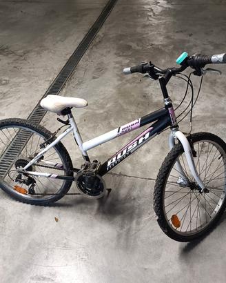 bicicletta per bambina 24"