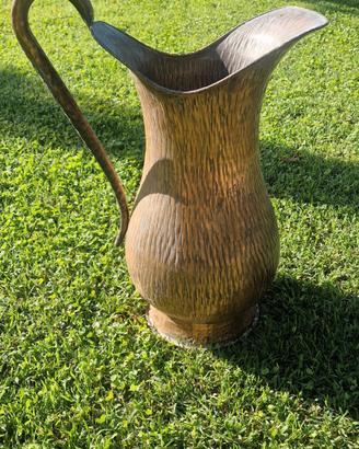 Vaso portaombrelli in rame