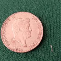 Ferdinando II - Piastra 1845