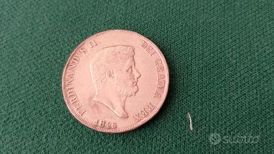 Ferdinando II - Piastra 1845