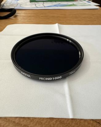 Filtro HOYA PROND 1000 - 72 mm