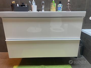 Mobile da bagno sospeso