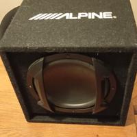 Subwoofer ALPINE SBE-1044BR 10” | 500W Max