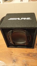 Subwoofer ALPINE SBE-1044BR 10” | 500W Max