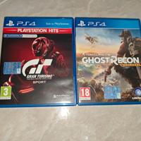 PS4 GIOCHI