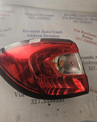 stop posteriore sinistro renault captur 2012-2019 