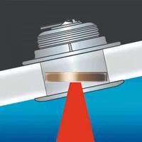 Airmar SS175 HW 1kw chirp inox 0 gradi