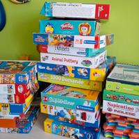 puzzle e giochi vari