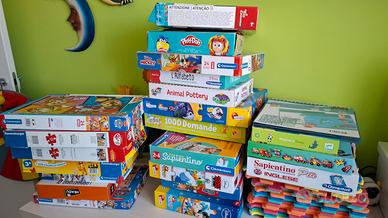 puzzle e giochi vari